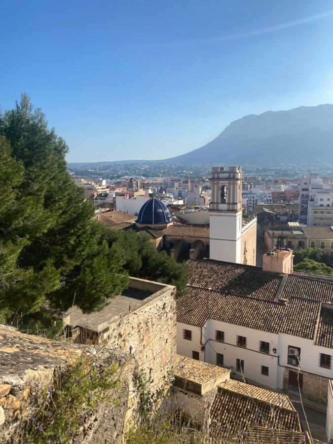 Casa Castillo. Dénia Eksteriør billede