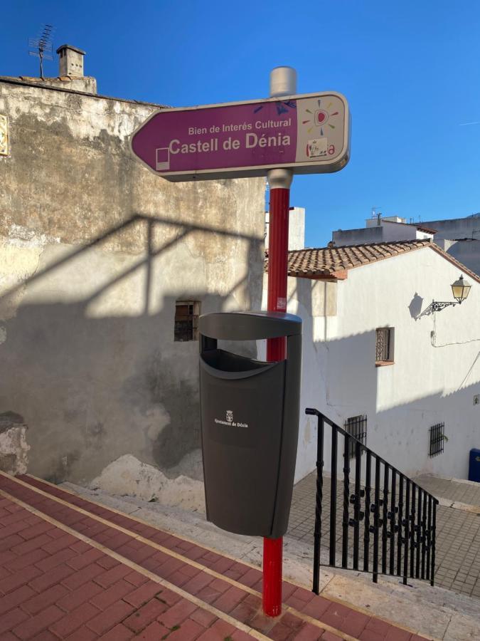 Casa Castillo. Dénia Eksteriør billede