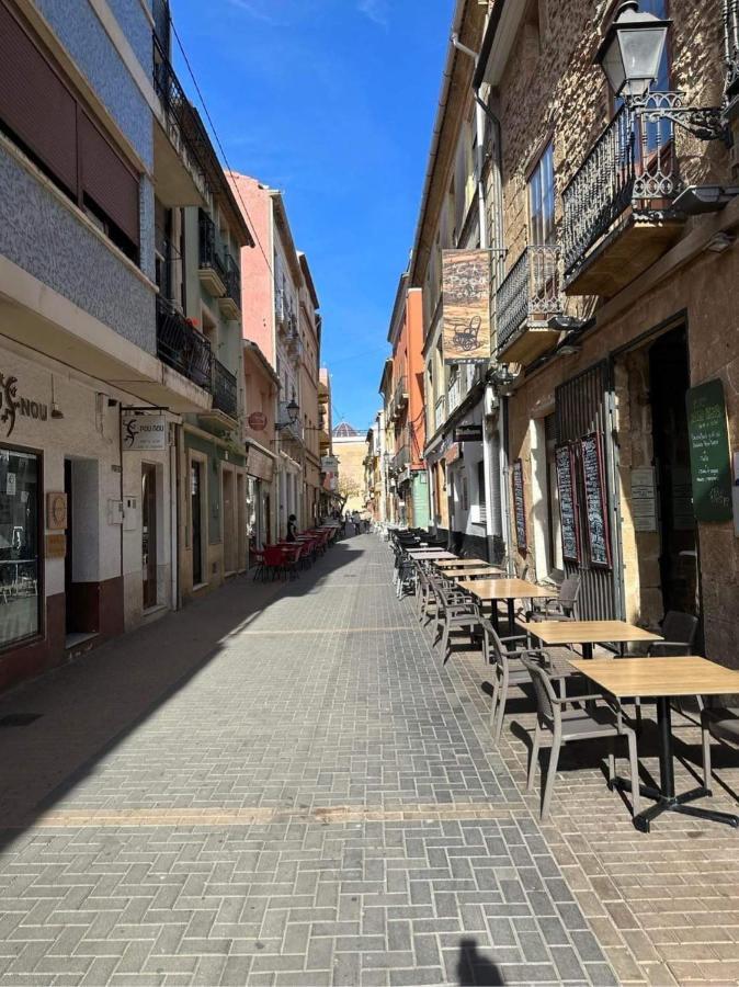 Casa Castillo. Dénia Eksteriør billede