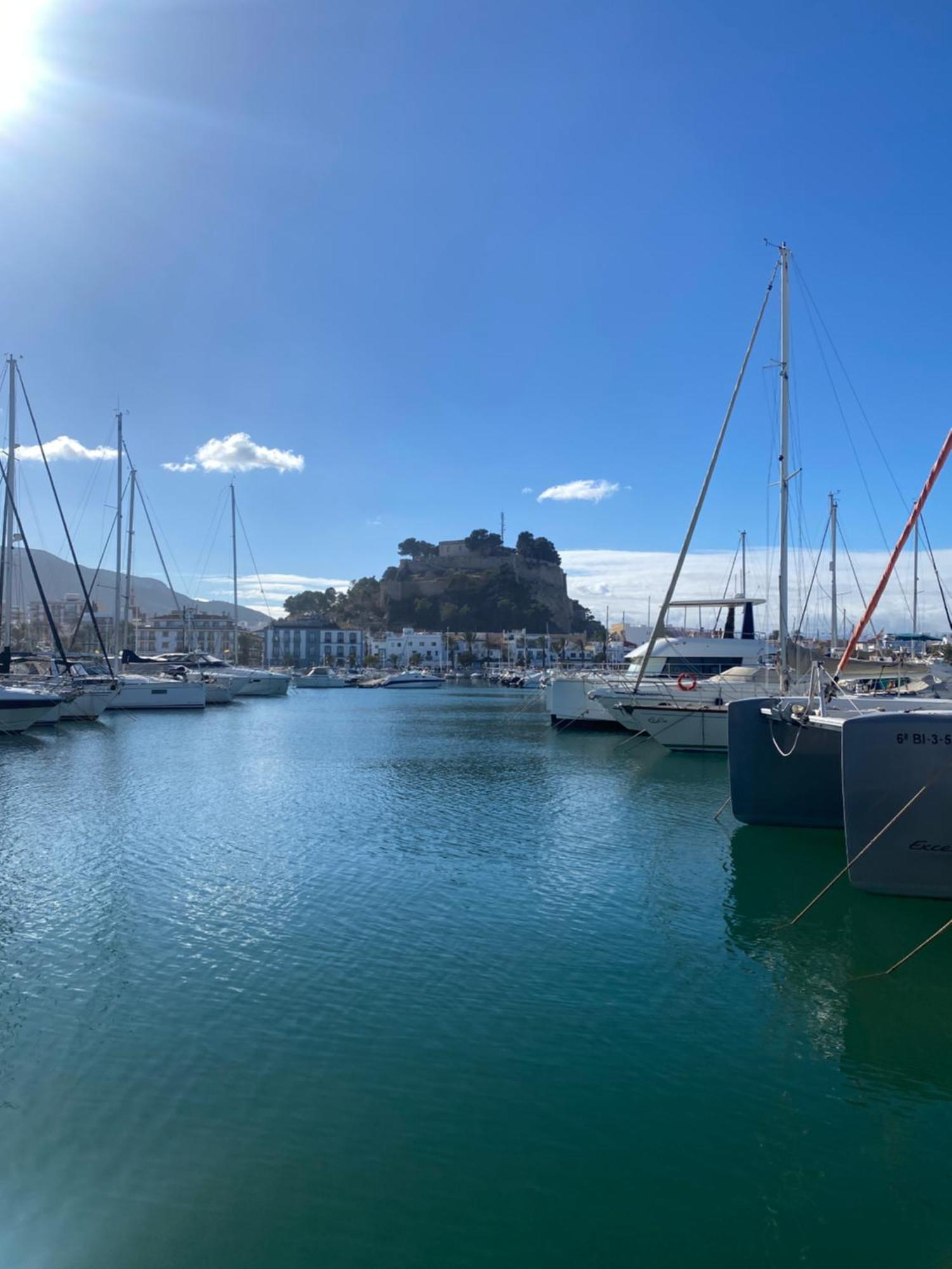 Casa Castillo. Dénia Eksteriør billede