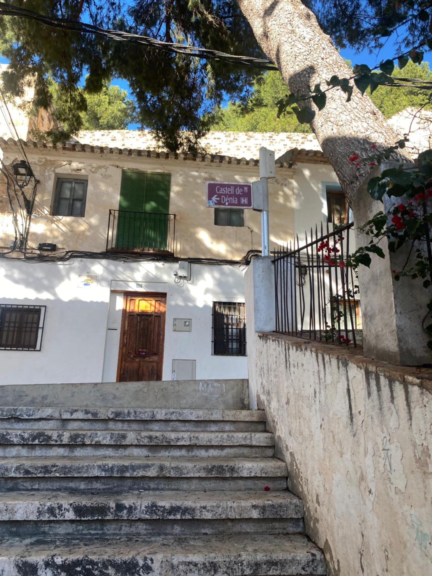 Casa Castillo. Dénia Eksteriør billede