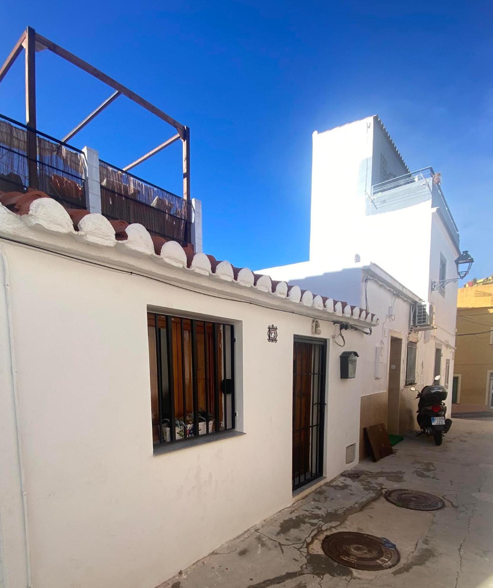 Casa Castillo. Dénia Eksteriør billede